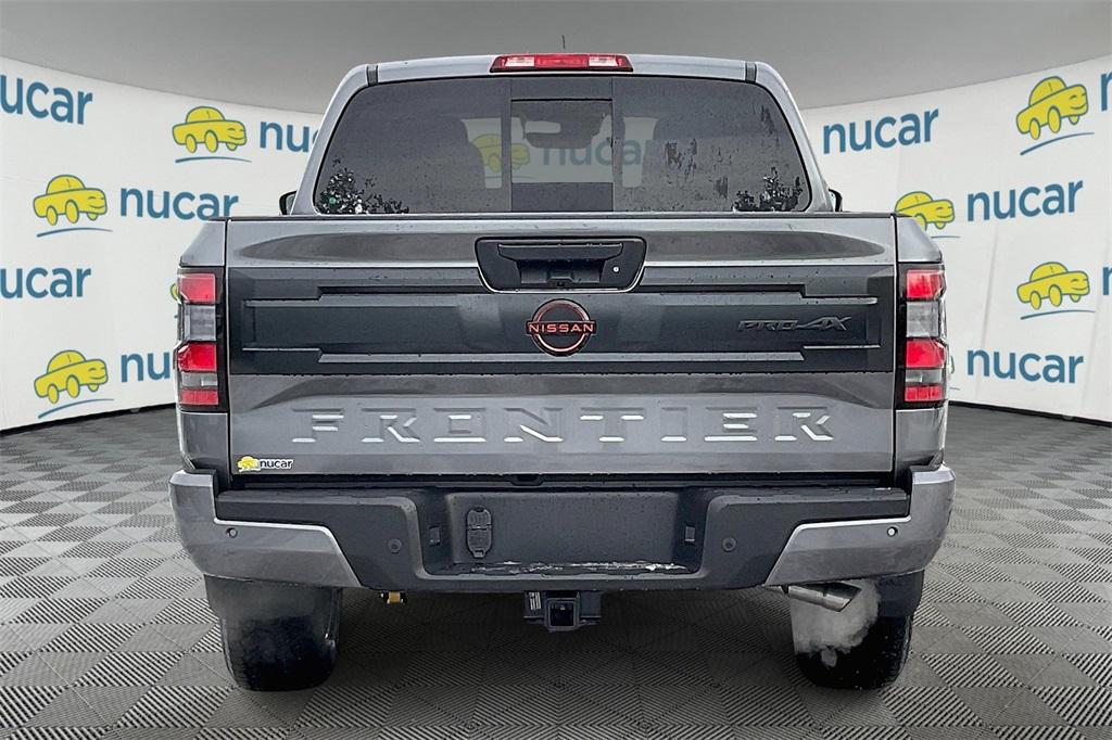 2025 Nissan Frontier PRO-4X - Photo 6