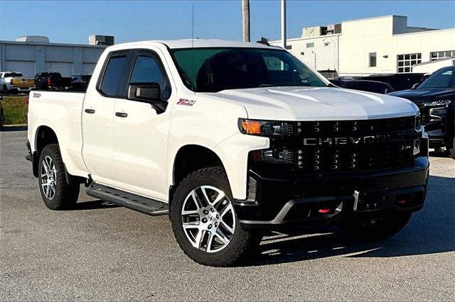 2020 Chevrolet Silverado 1500 Custom Trail Boss