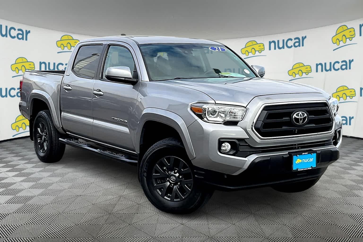 2021 Toyota Tacoma SR5 Double Cab 5 Bed V6 AT