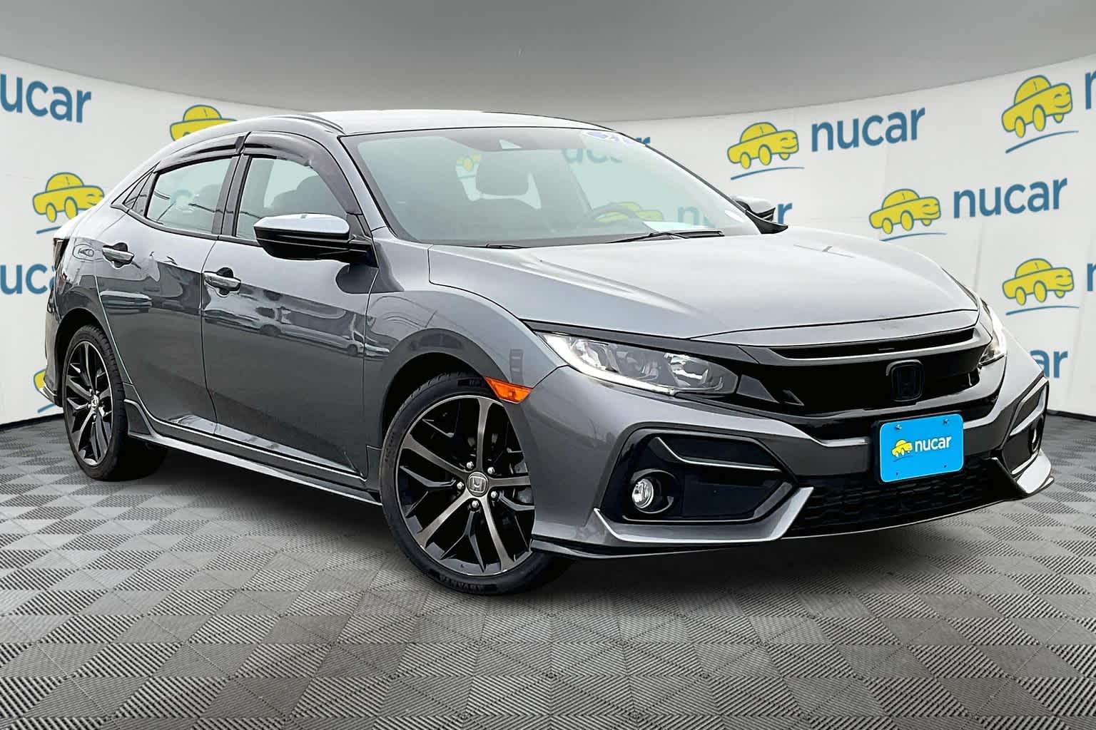 2021 Honda Civic Hatchback Sport