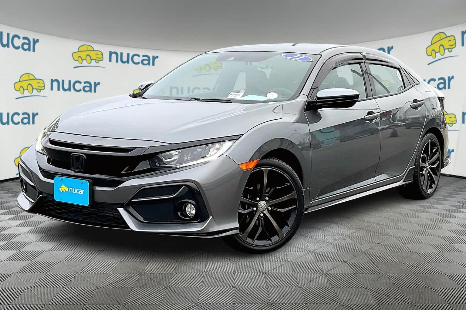 2021 Honda Civic Hatchback Sport - Photo 3