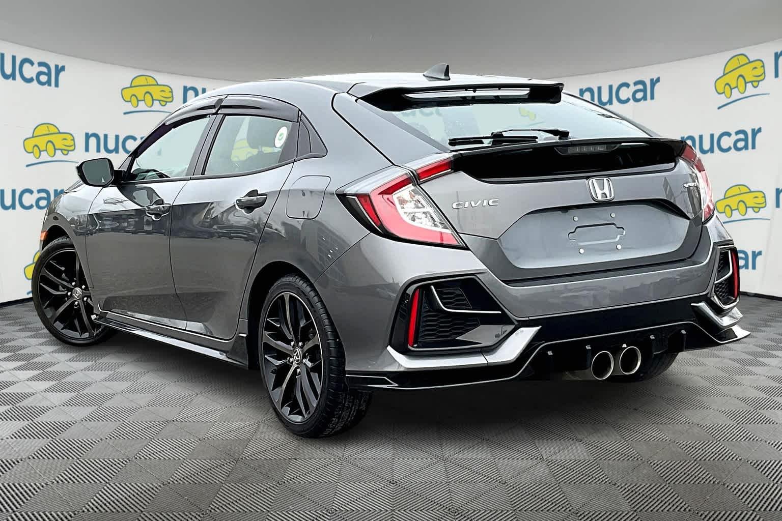 2021 Honda Civic Hatchback Sport - Photo 4