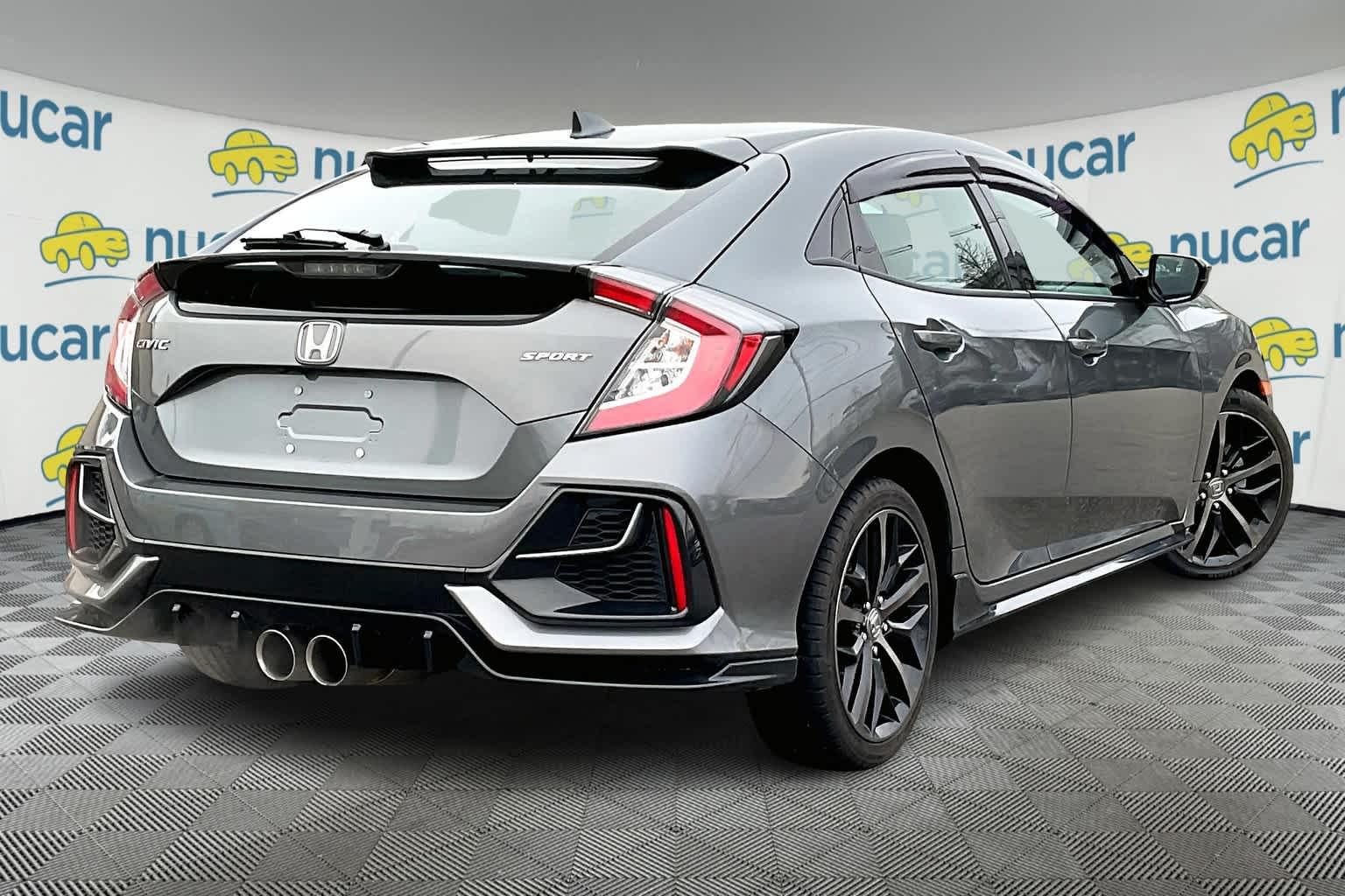 2021 Honda Civic Hatchback Sport - Photo 6