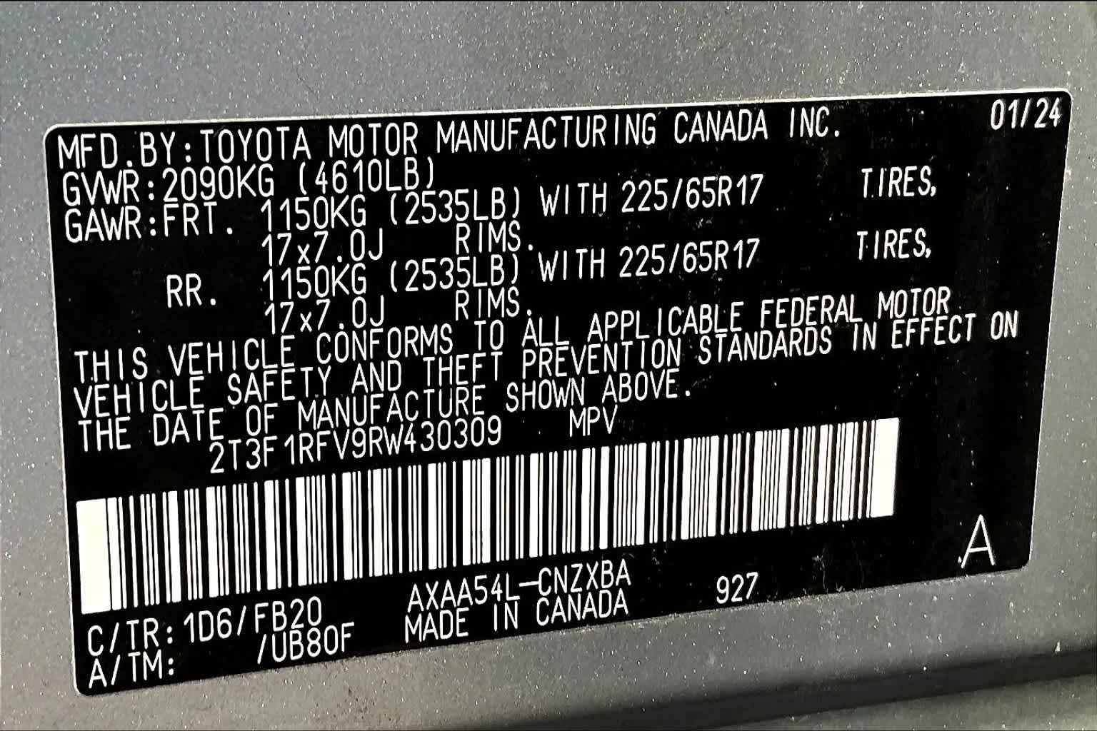 2024 Toyota RAV4 LE - Photo 36