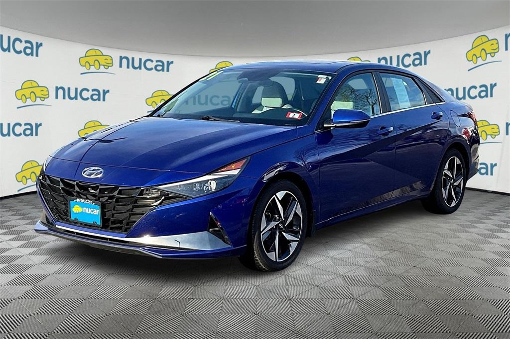 2021 Hyundai Elantra Limited - Photo 3