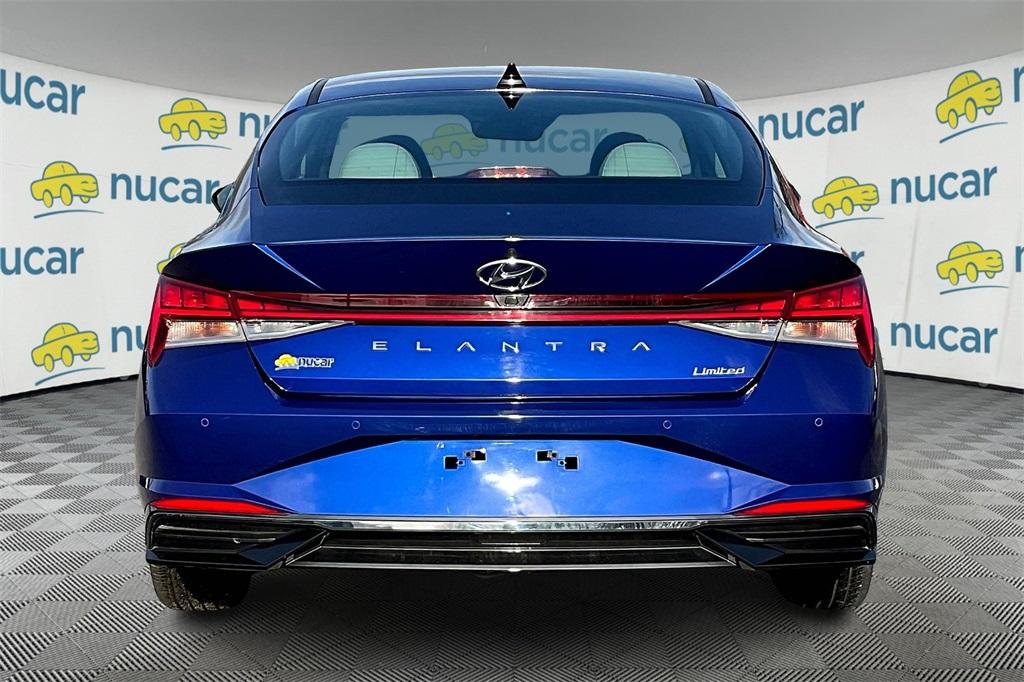 2021 Hyundai Elantra Limited - Photo 5