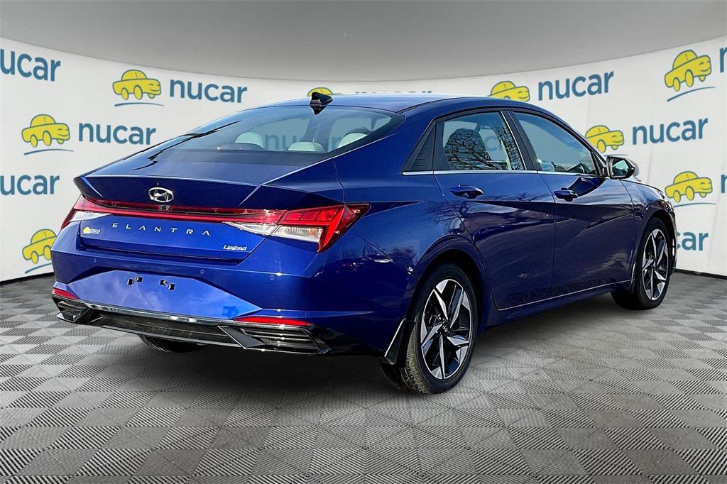 2021 Hyundai Elantra Limited - Photo 6