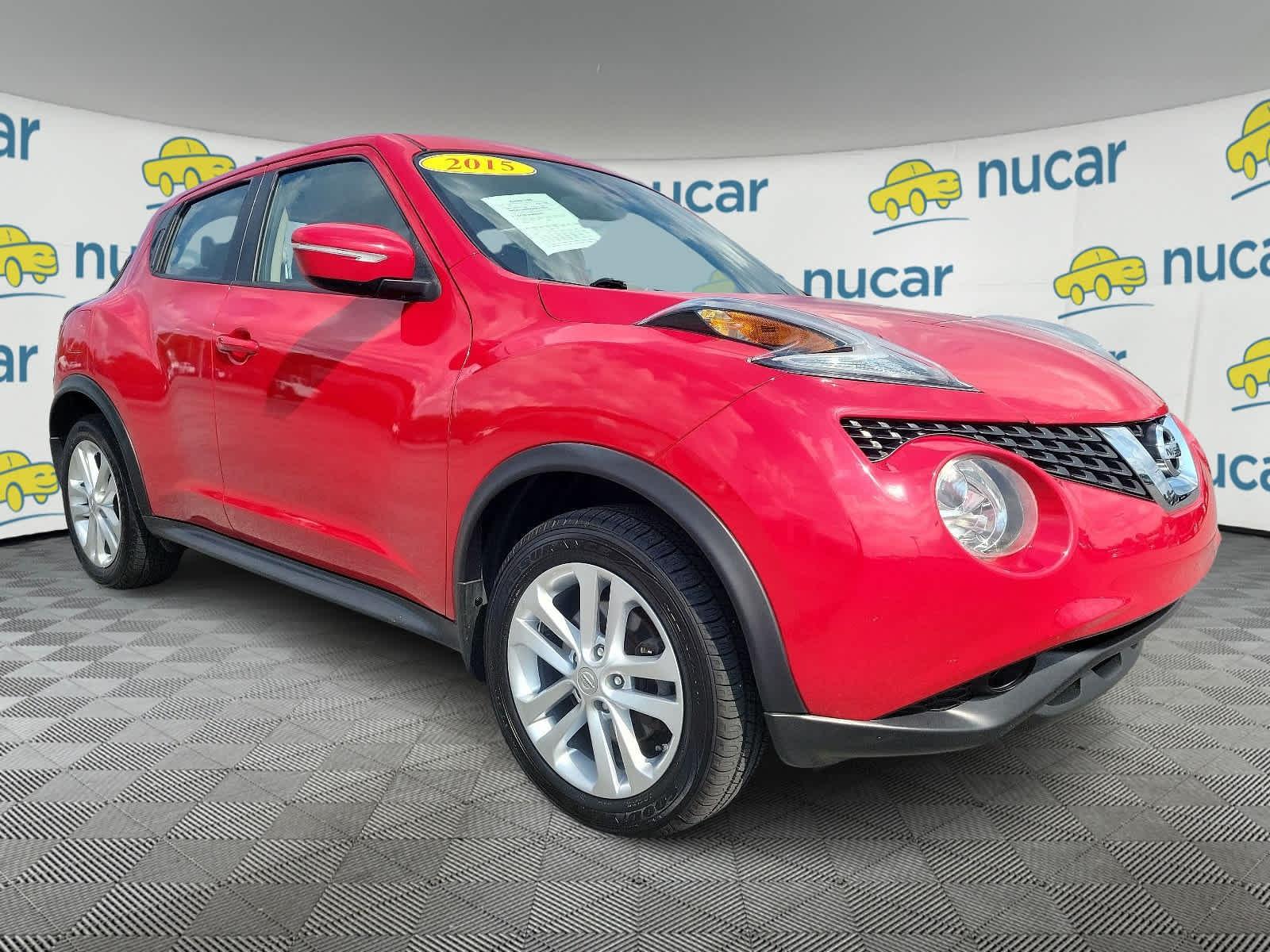 2015 Nissan JUKE S