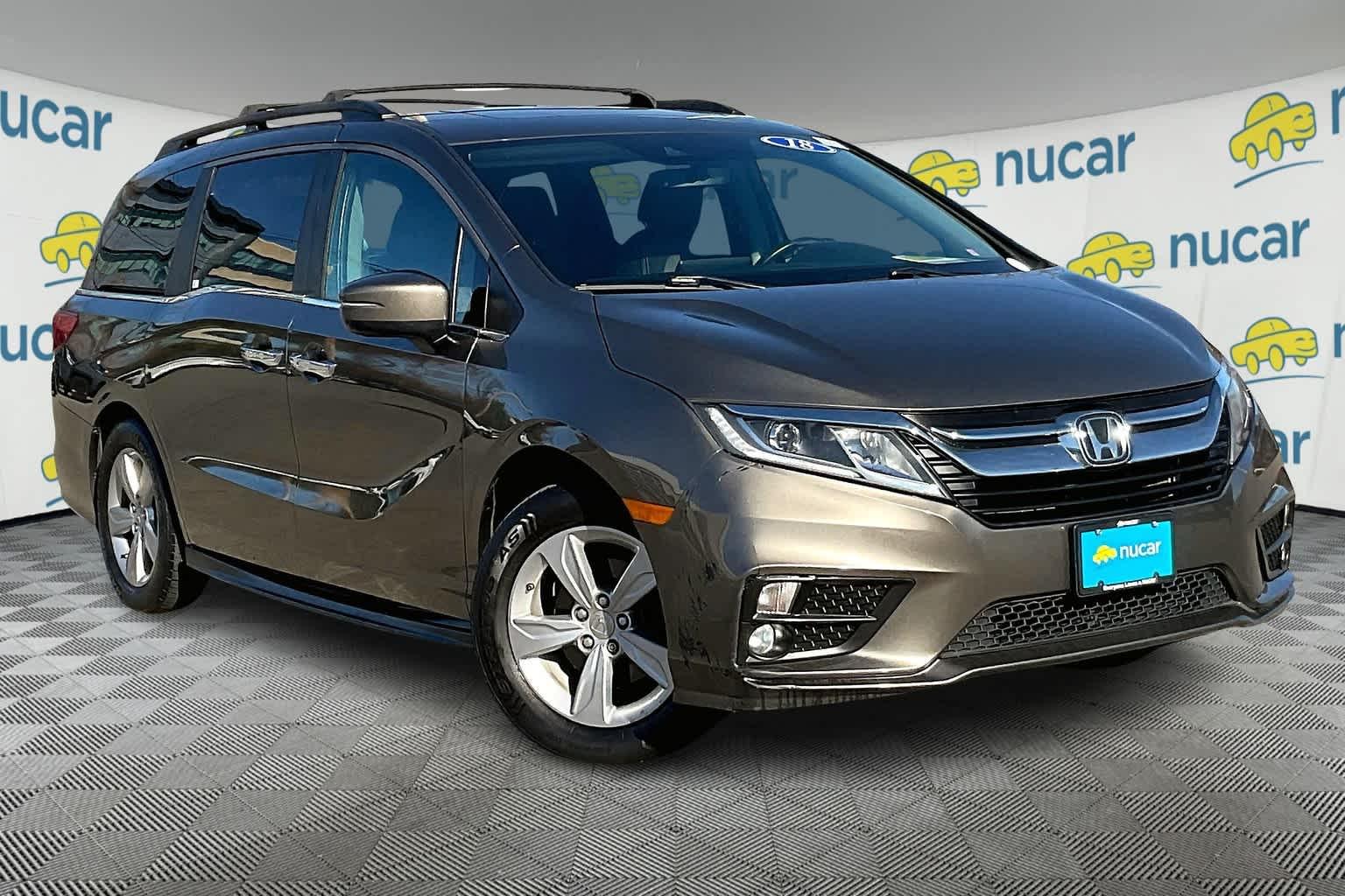 2018 Honda Odyssey EX-L