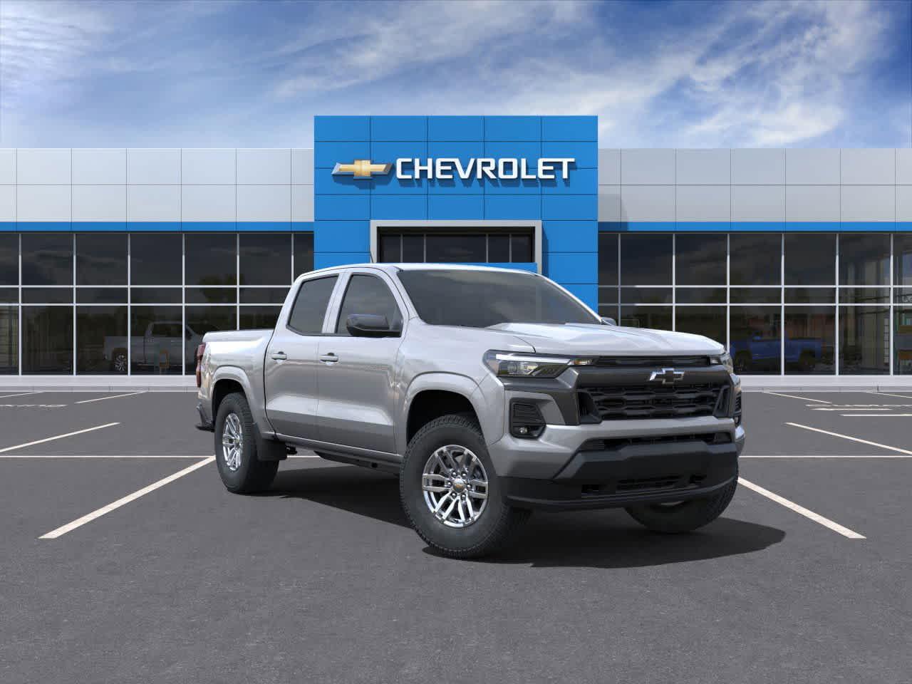 2025 Chevrolet Colorado 4WD LT