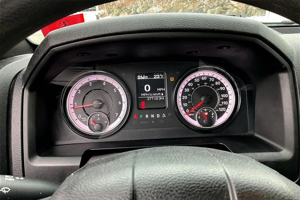 2021 Ram 1500 Classic Warlock - Photo 24