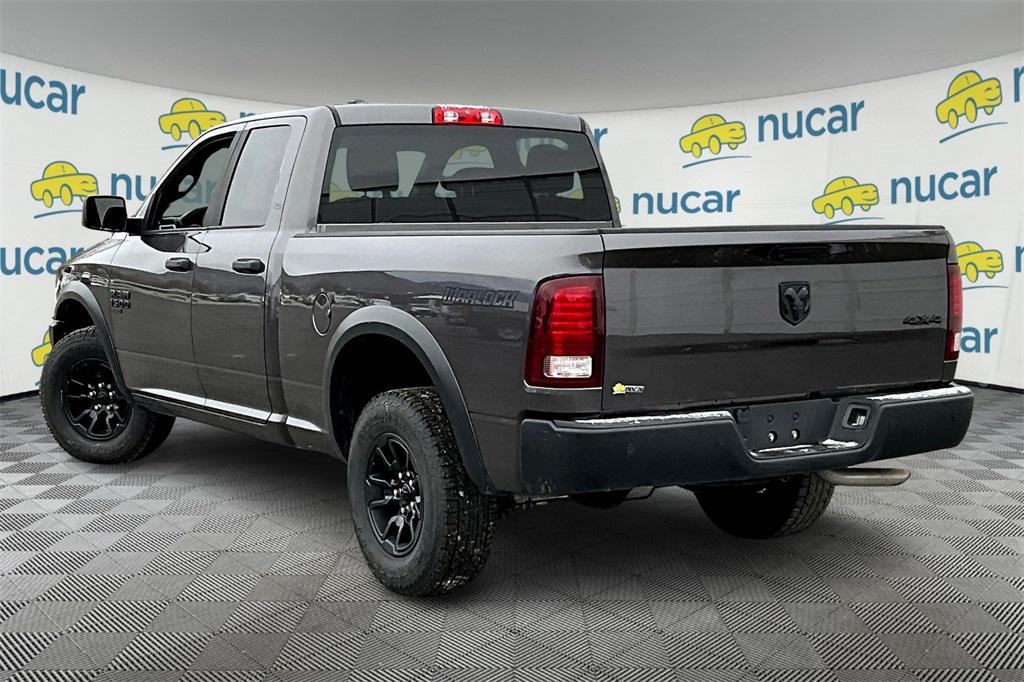 2021 Ram 1500 Classic Warlock - Photo 4