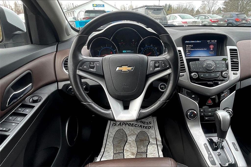 2015 Chevrolet Cruze LTZ - Photo 16