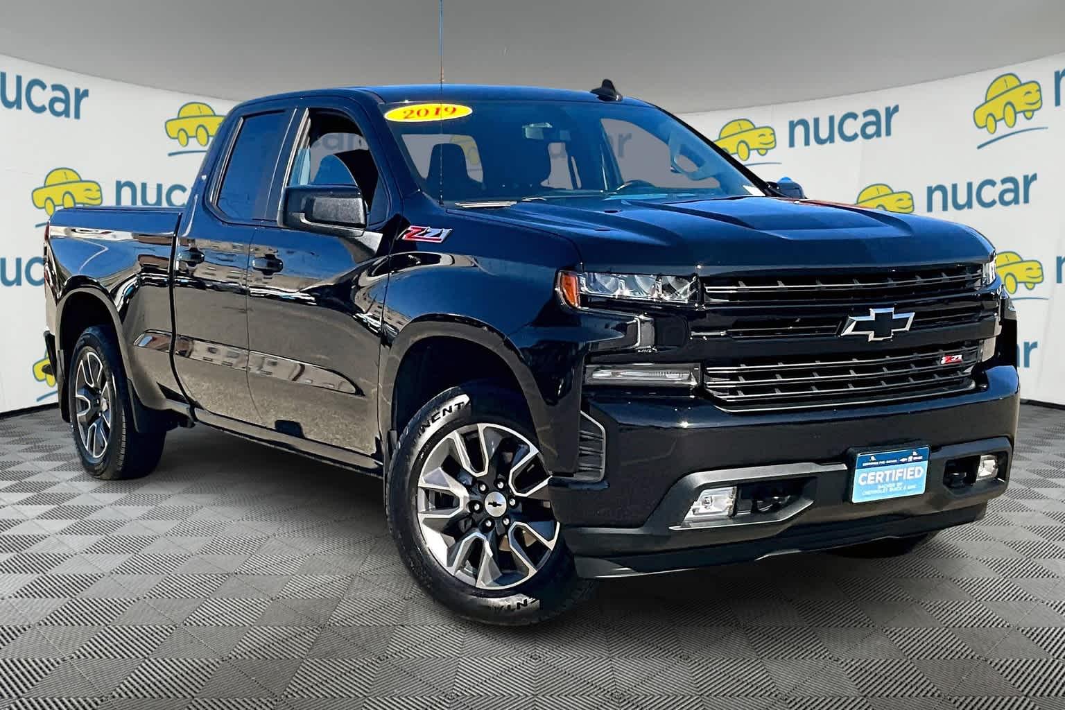 2019 Chevrolet Silverado 1500 RST 4WD Double Cab 147