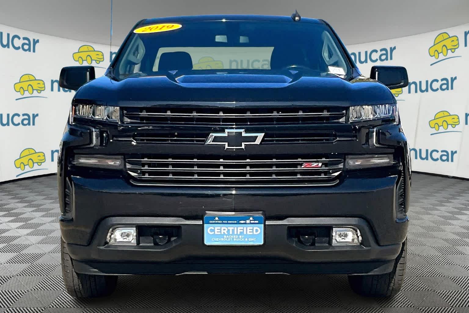 2019 Chevrolet Silverado 1500 RST 4WD Double Cab 147 - Photo 2