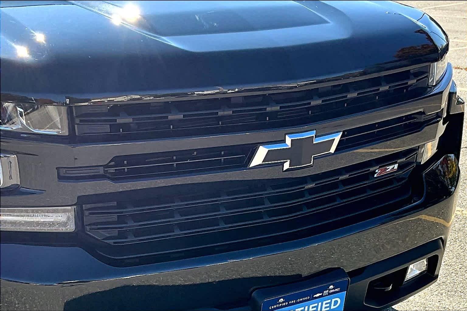 2019 Chevrolet Silverado 1500 RST 4WD Double Cab 147 - Photo 30