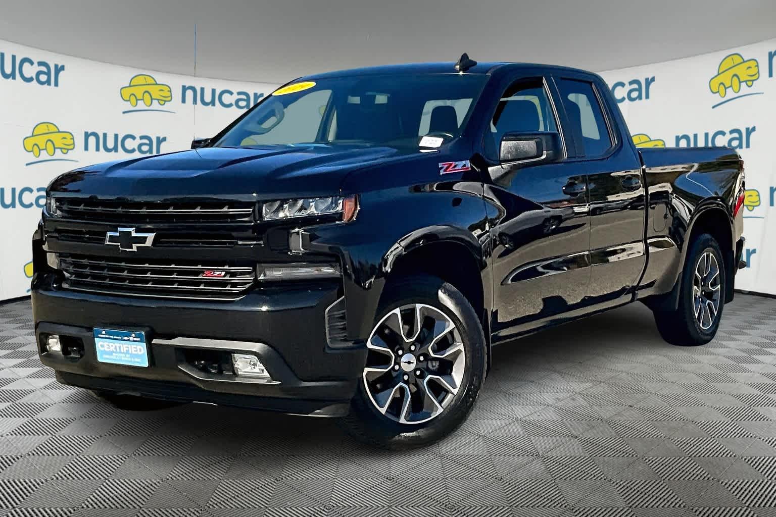 2019 Chevrolet Silverado 1500 RST 4WD Double Cab 147 - Photo 3