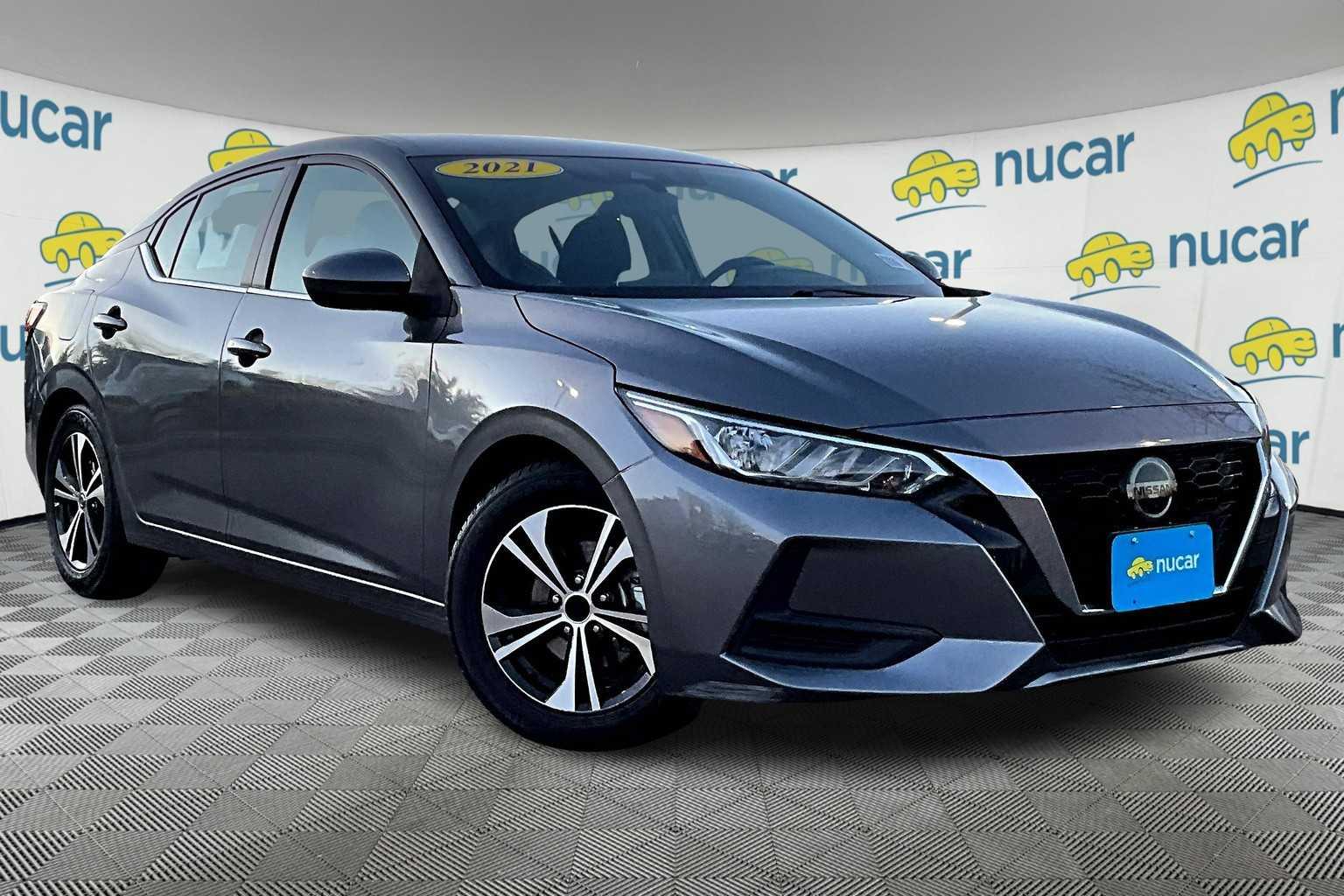 2021 Nissan Sentra SV