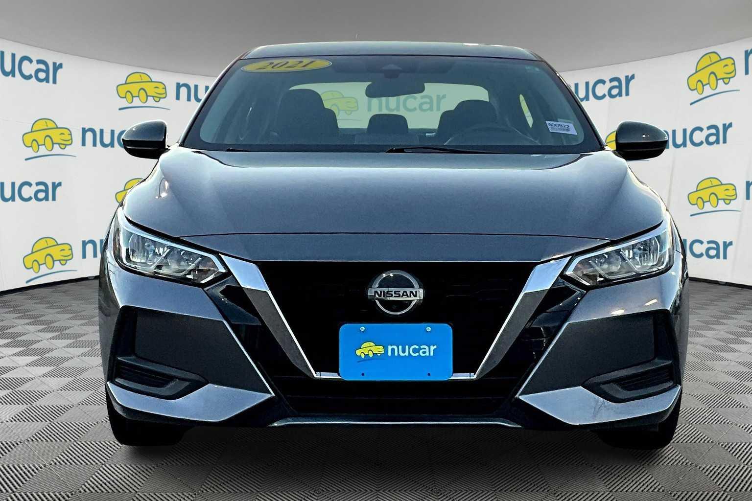 2021 Nissan Sentra SV - Photo 2