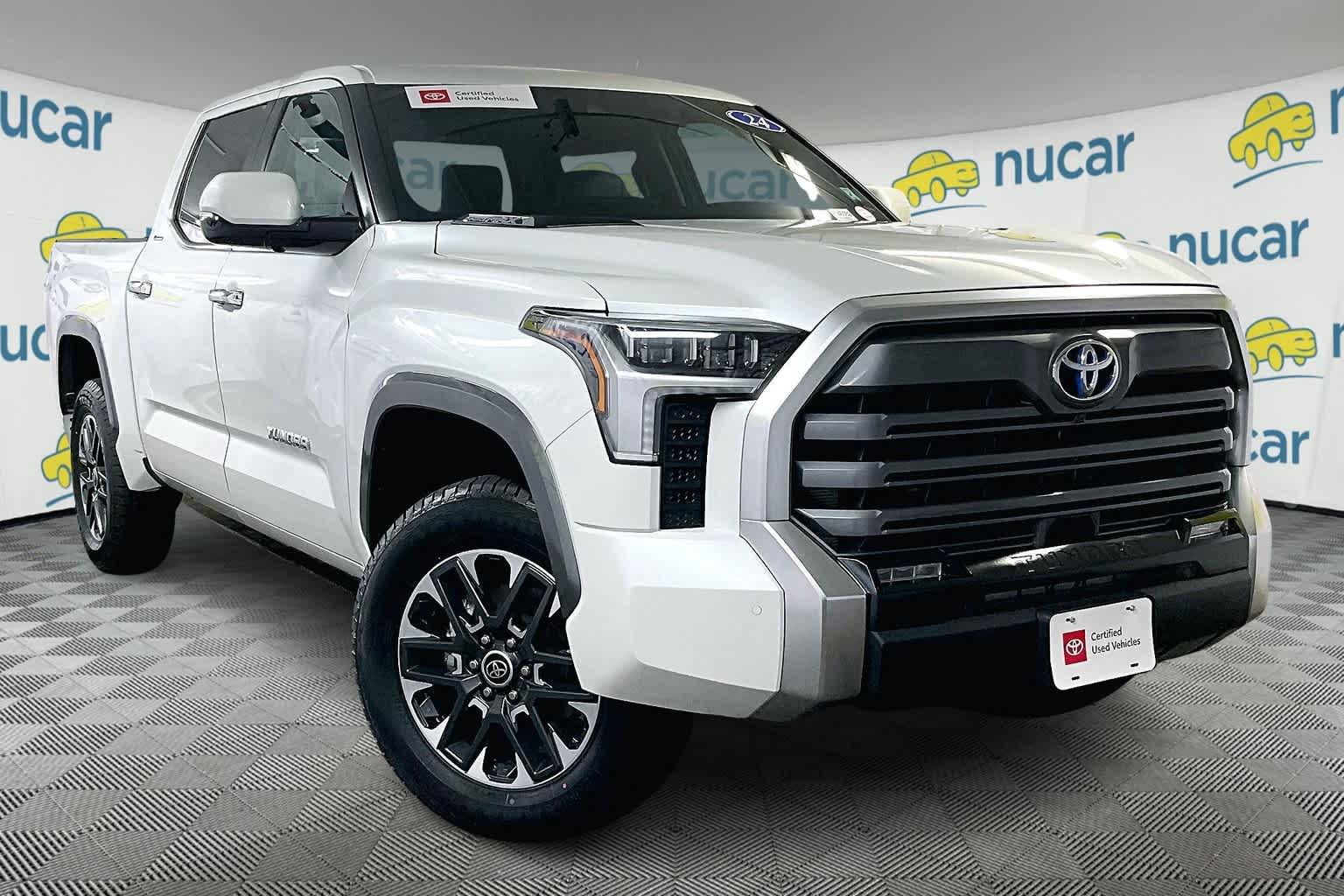 2024 Toyota Tundra Limited Hybrid CrewMax 5.5 Bed