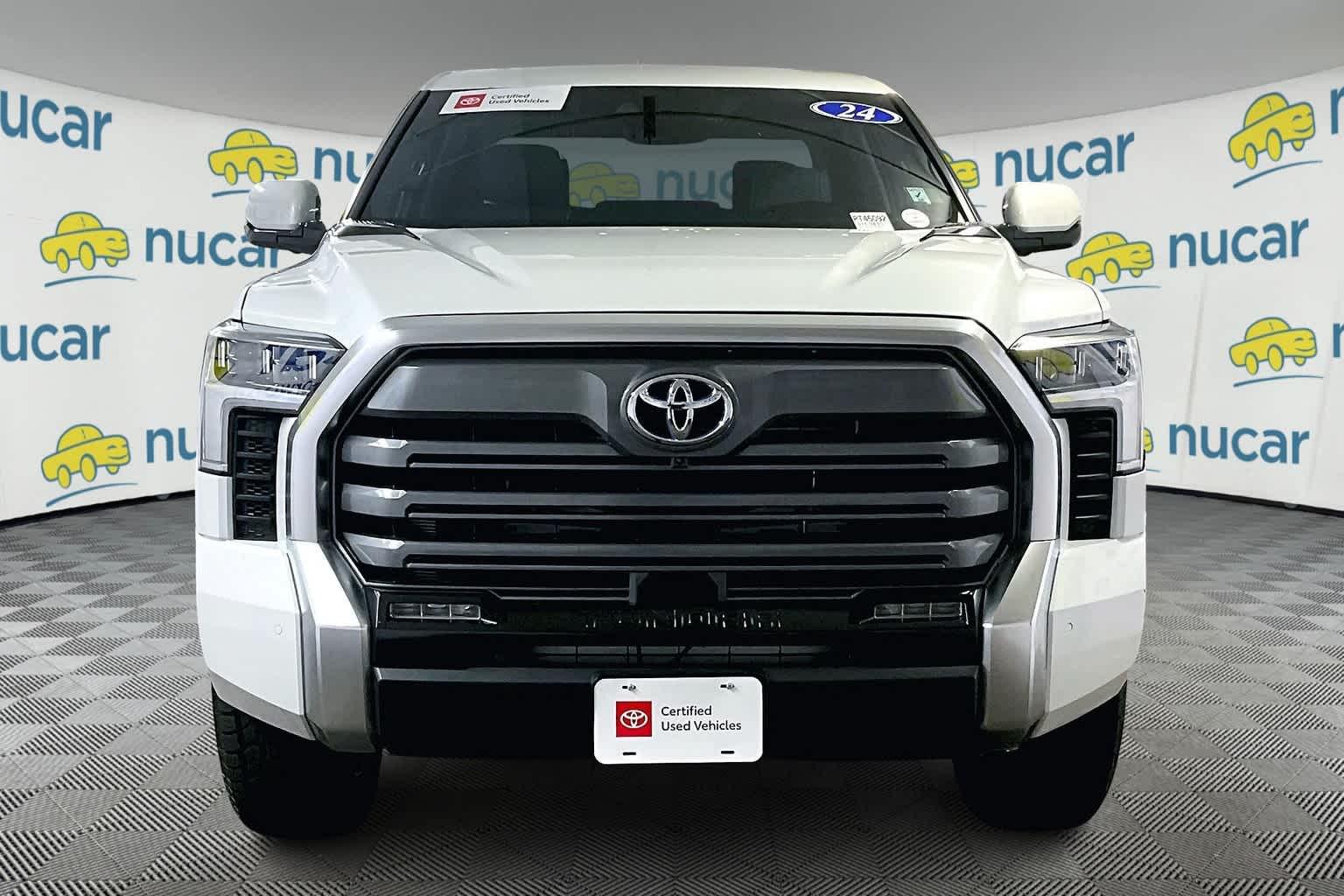 2024 Toyota Tundra Limited Hybrid CrewMax 5.5 Bed - Photo 2