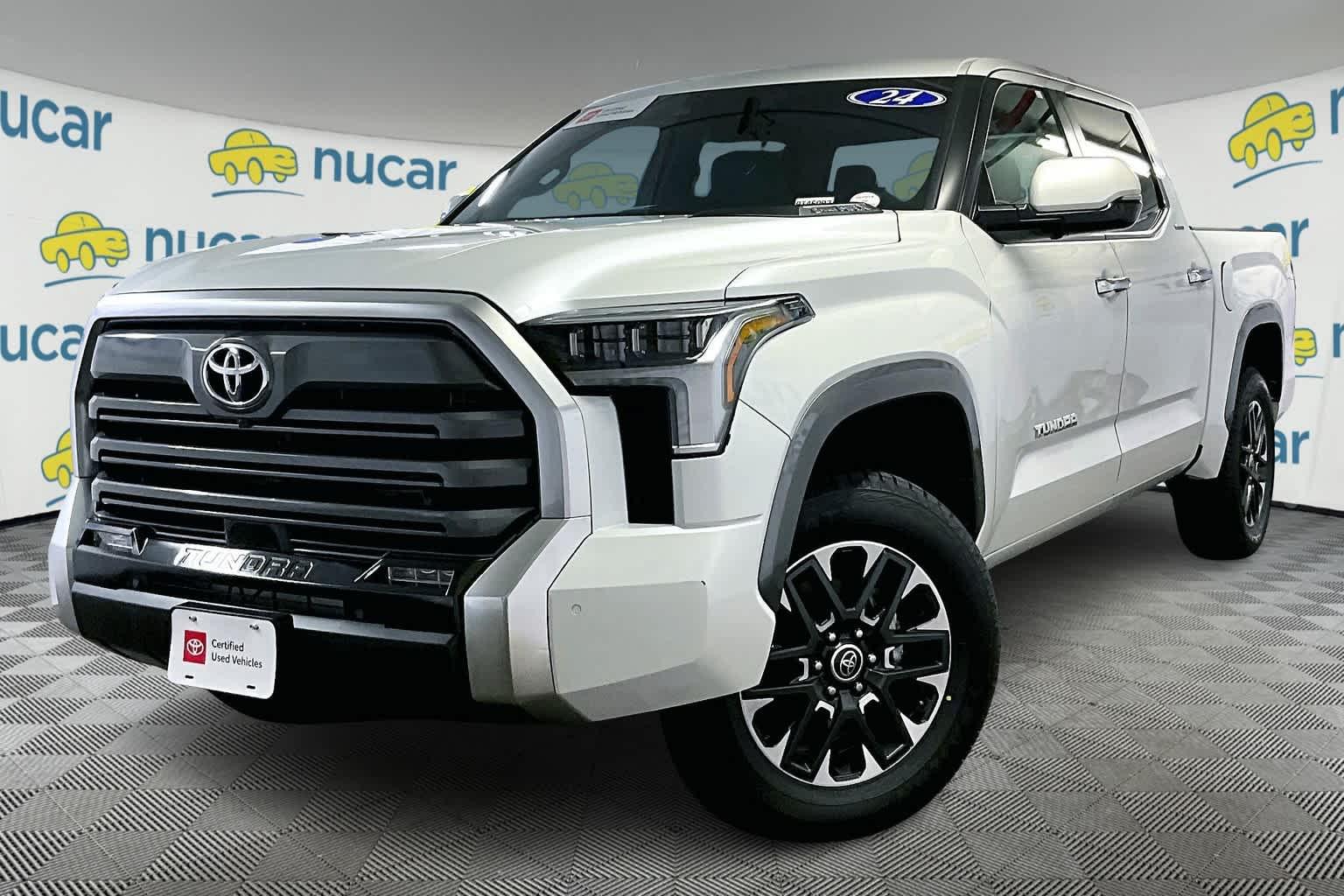 2024 Toyota Tundra Limited Hybrid CrewMax 5.5 Bed - Photo 3