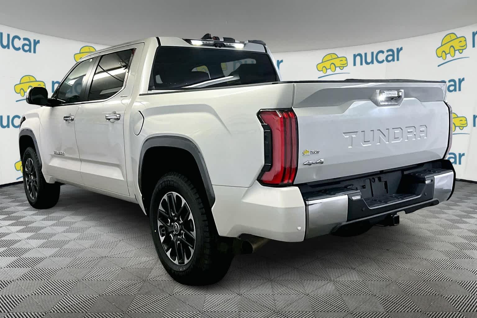 2024 Toyota Tundra Limited Hybrid CrewMax 5.5 Bed - Photo 4