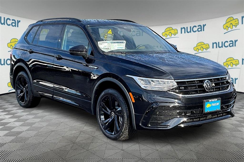 2024 Volkswagen Tiguan 2.0T SE R-Line Black