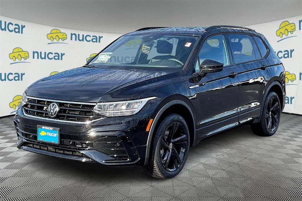 2024 Volkswagen Tiguan 2.0T SE R-Line Black - Photo 4