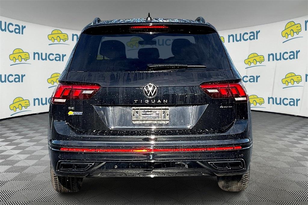 2024 Volkswagen Tiguan 2.0T SE R-Line Black - Photo 6