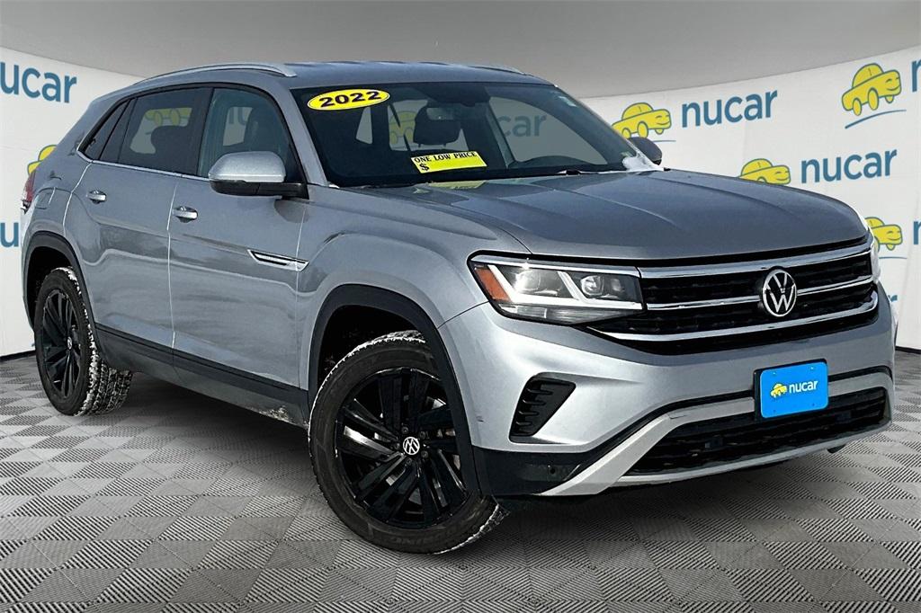 2022 Volkswagen Atlas Cross Sport 3.6L V6 SE w/Technology