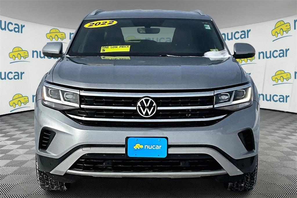 2022 Volkswagen Atlas Cross Sport 3.6L V6 SE w/Technology - Photo 2