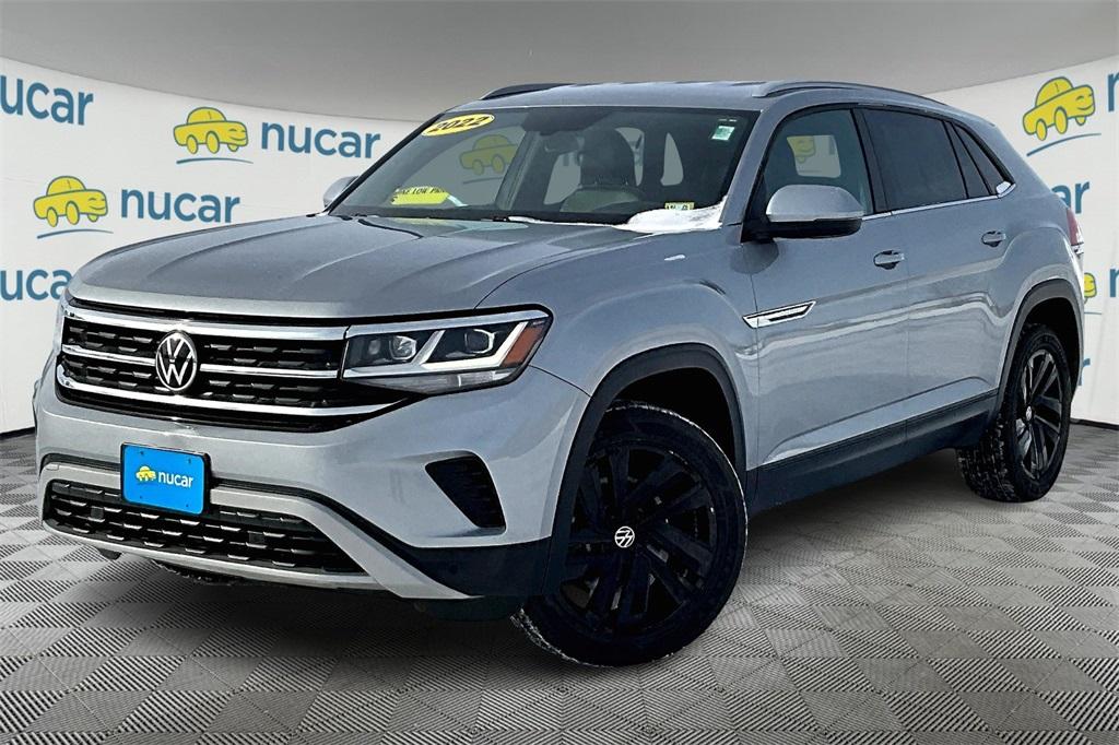 2022 Volkswagen Atlas Cross Sport 3.6L V6 SE w/Technology - Photo 3