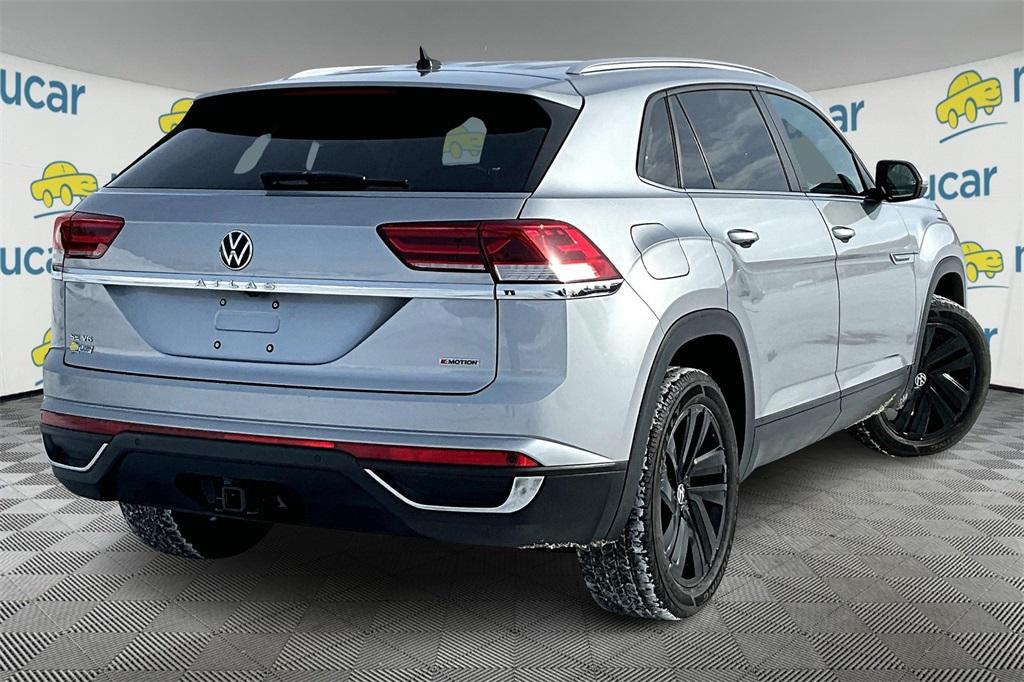 2022 Volkswagen Atlas Cross Sport 3.6L V6 SE w/Technology - Photo 6