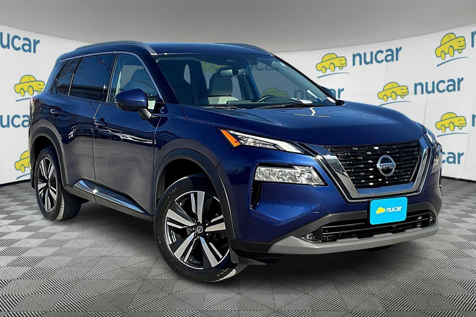 2021 Nissan Rogue SL