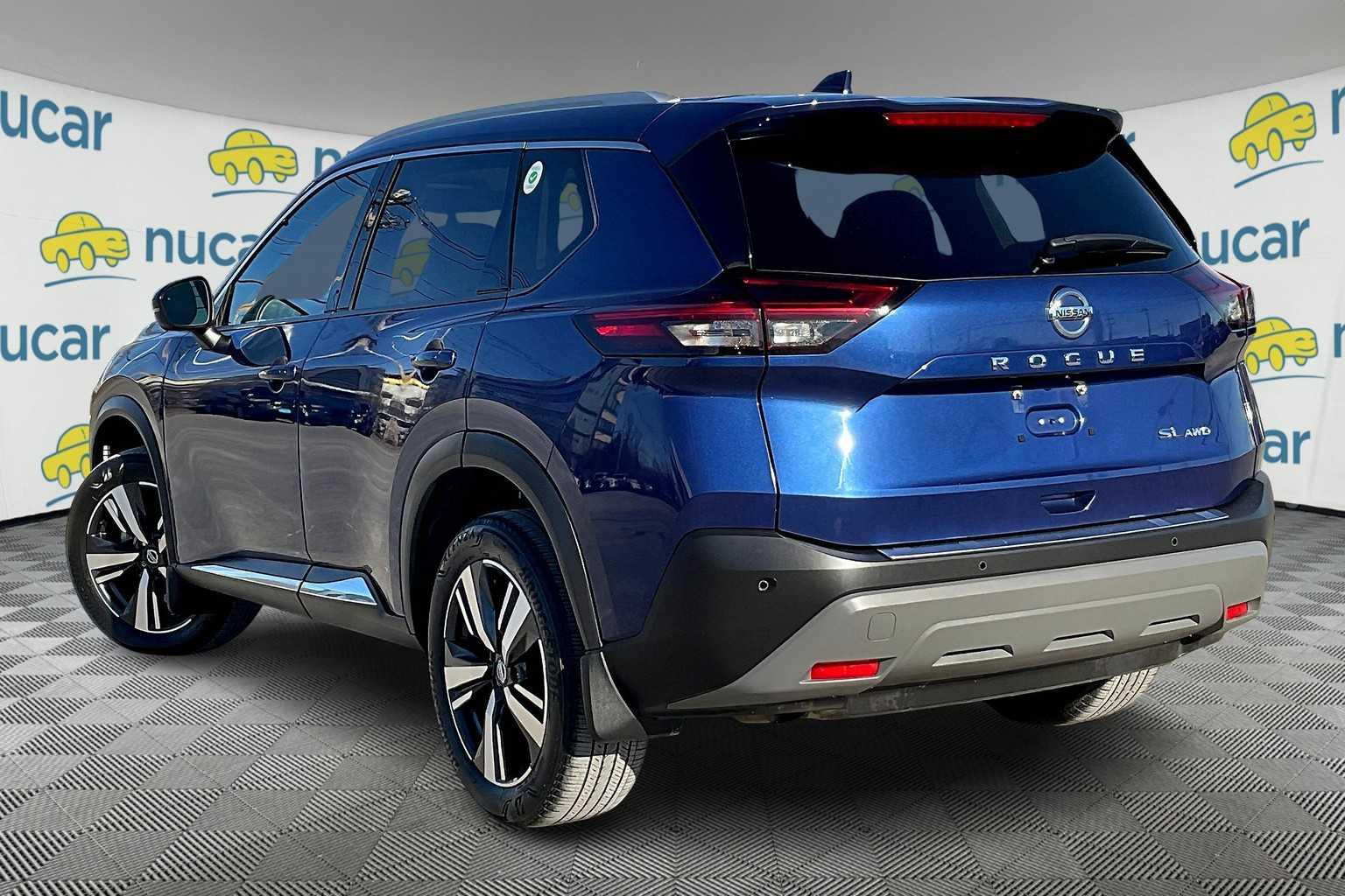 2021 Nissan Rogue SL - Photo 4