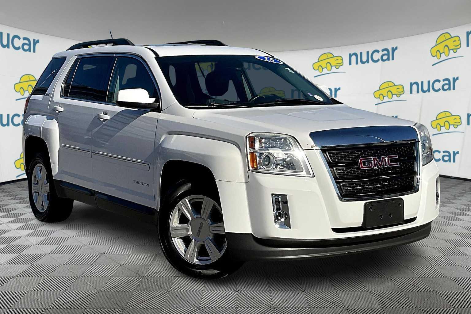 2015 GMC Terrain SLT