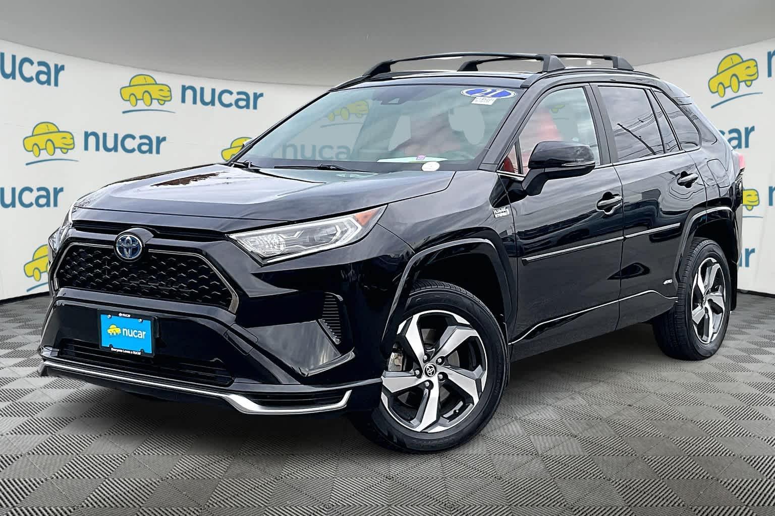 2021 Toyota RAV4 Prime SE - Photo 3