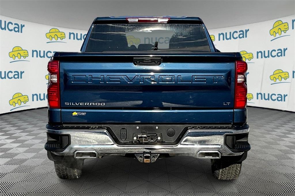 2022 Chevrolet Silverado 1500 LT - Photo 5