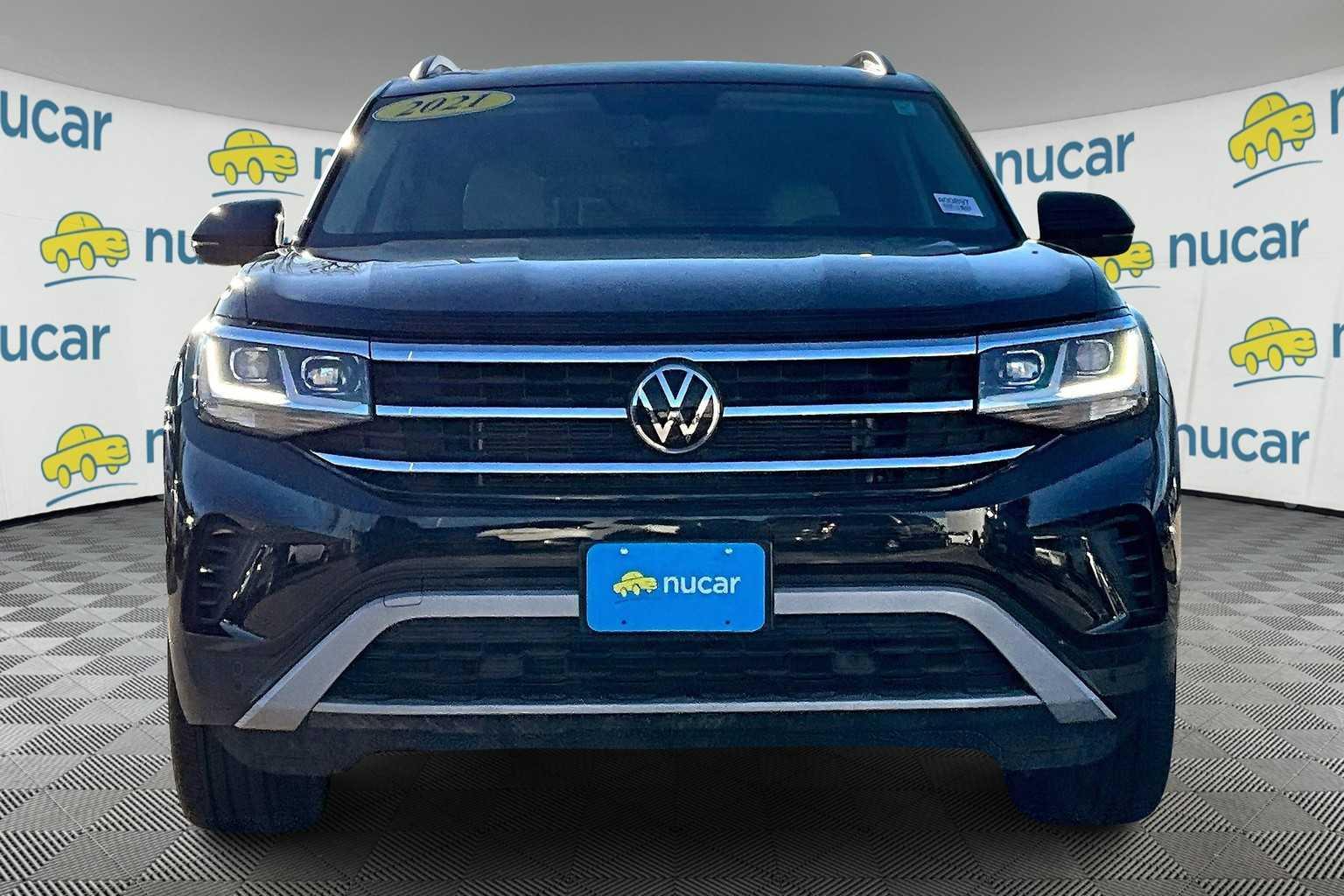 2021 Volkswagen Atlas 3.6L V6 SE w/Technology - Photo 2