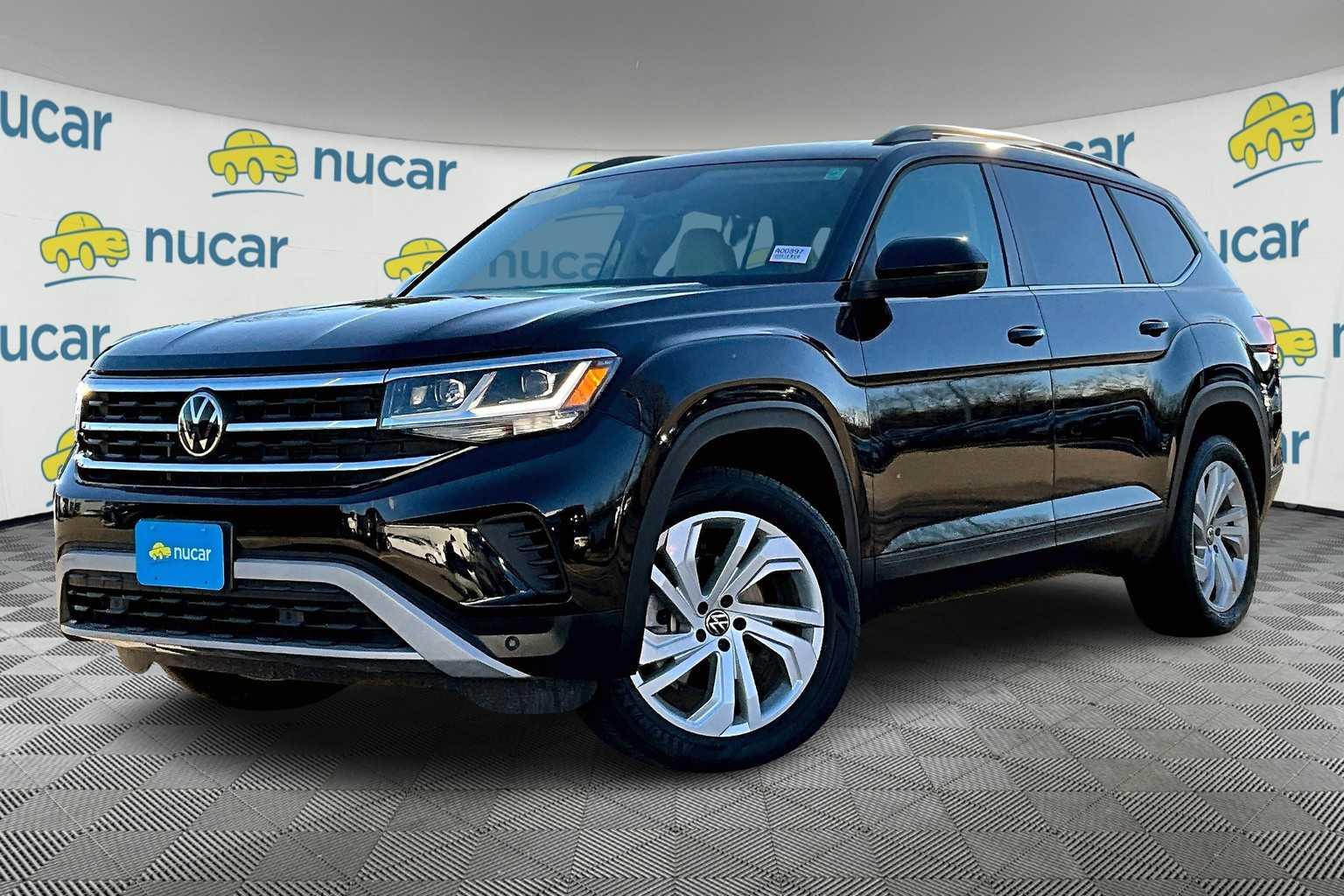 2021 Volkswagen Atlas 3.6L V6 SE w/Technology - Photo 3