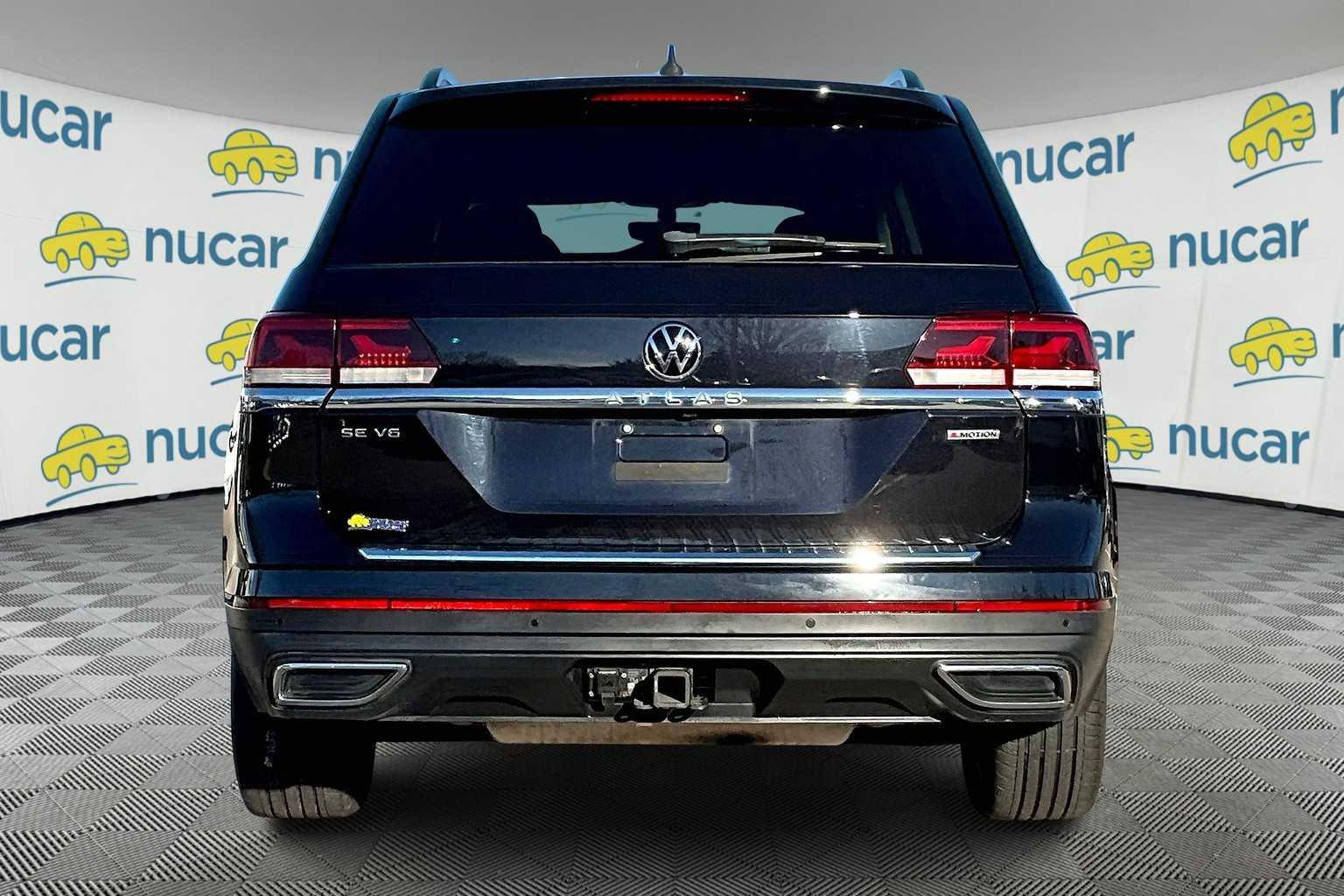 2021 Volkswagen Atlas 3.6L V6 SE w/Technology - Photo 5