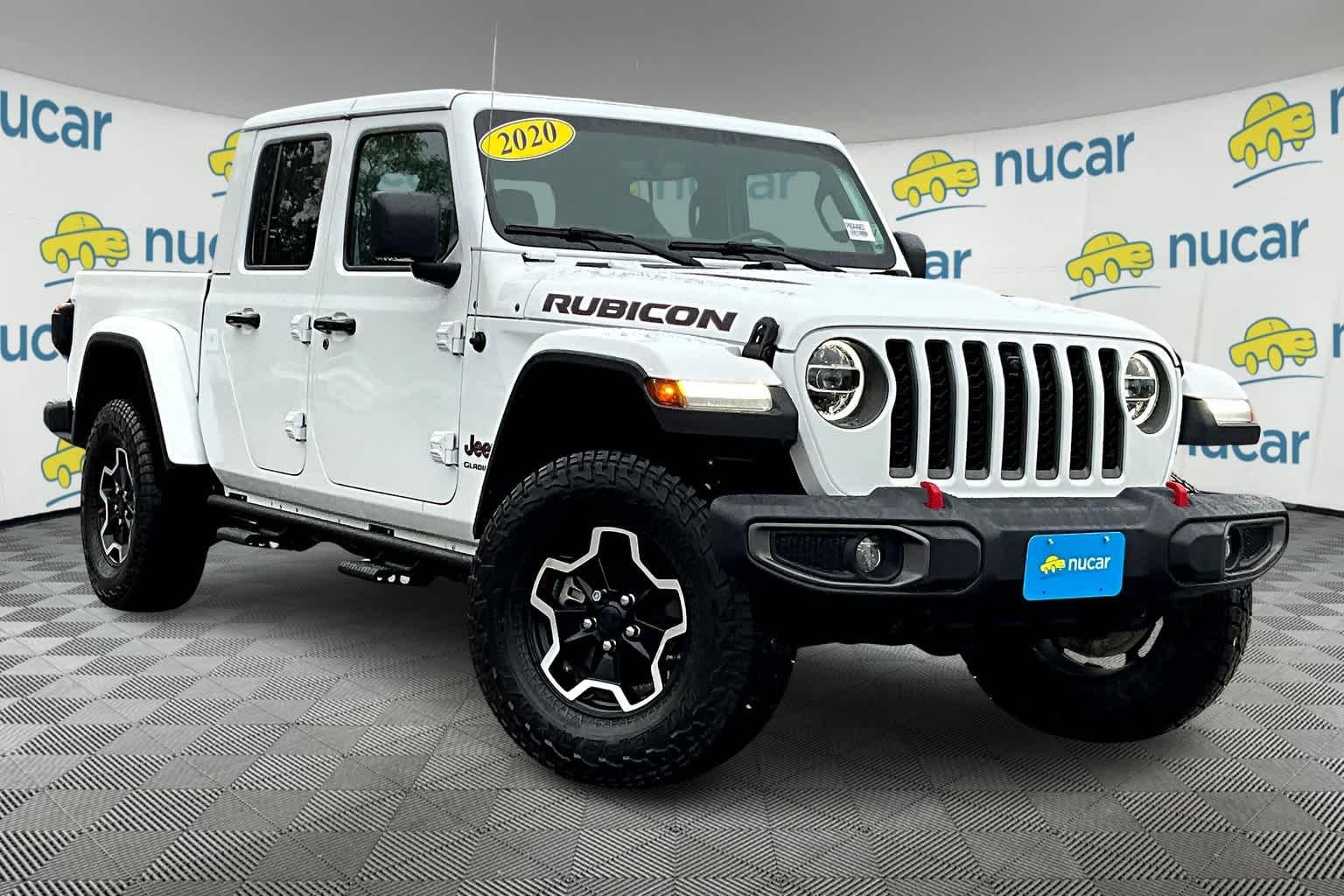 2020 Jeep Gladiator Rubicon 4x4