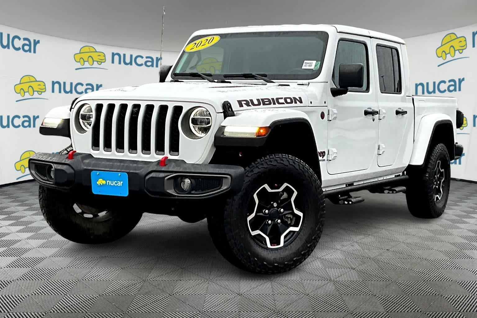 2020 Jeep Gladiator Rubicon 4x4 - Photo 3