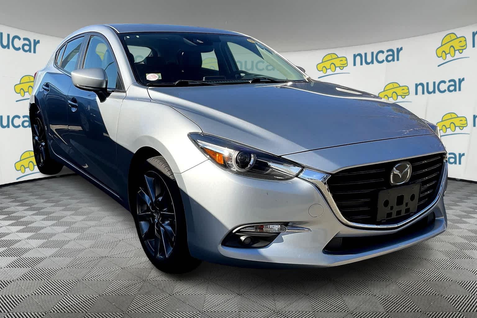 2018 Mazda Mazda3 5-Door Grand Touring