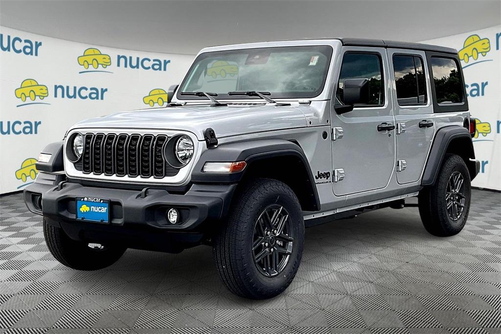 2024 Jeep Wrangler Sport S - Photo 4