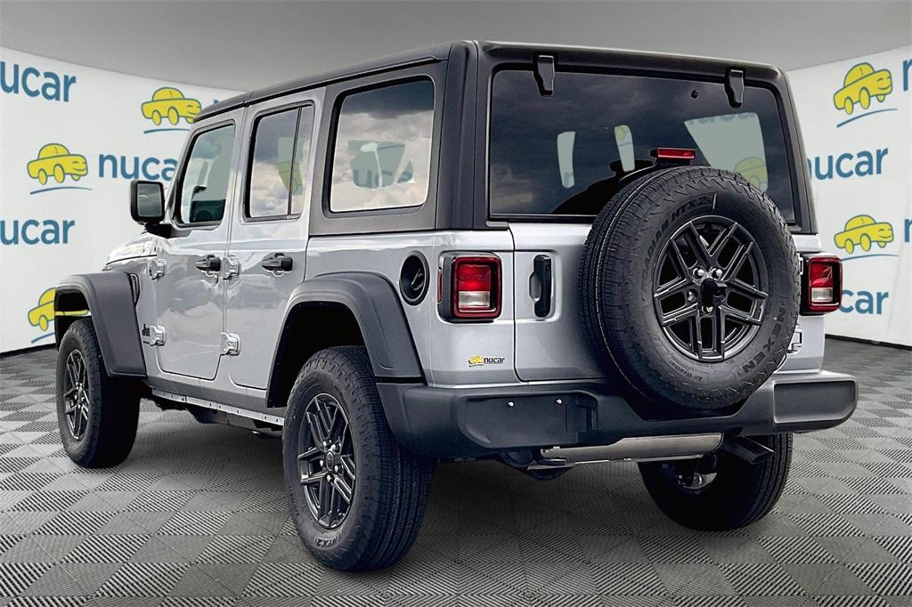 2024 Jeep Wrangler Sport S - Photo 5