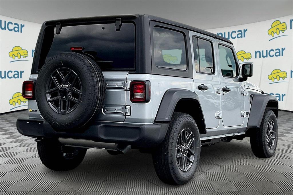 2024 Jeep Wrangler Sport S - Photo 7