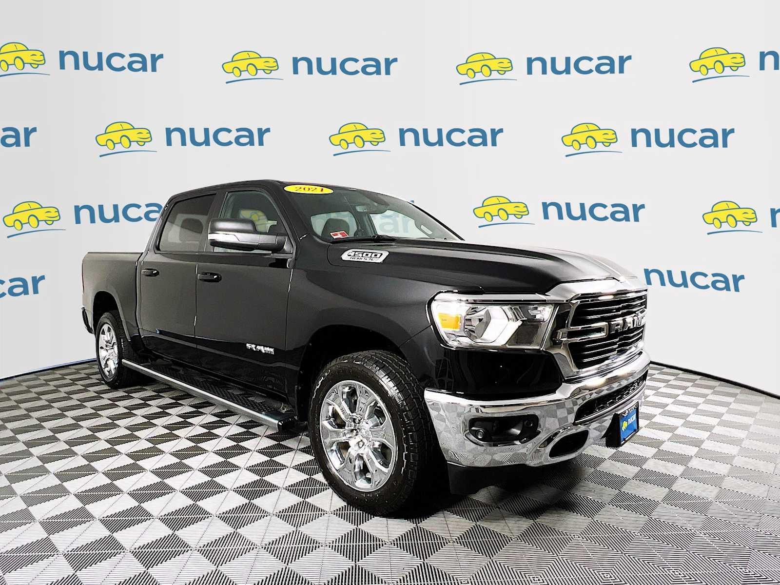 2021 Ram 1500 Big Horn 4x4 Crew Cab 57 Box