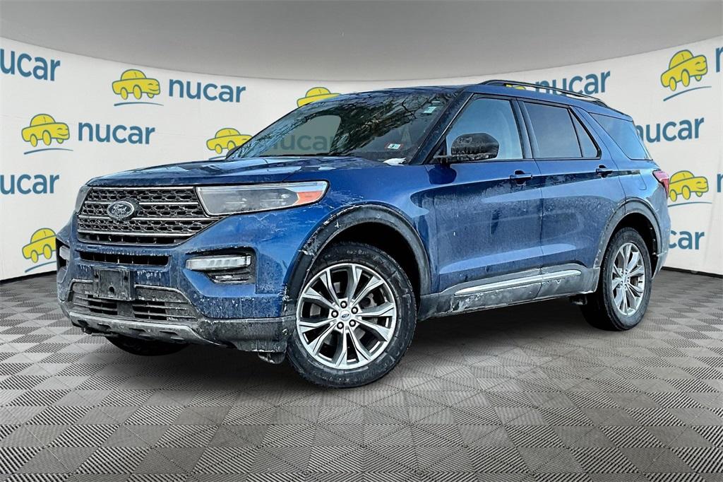 2021 Ford Explorer XLT - Photo 2